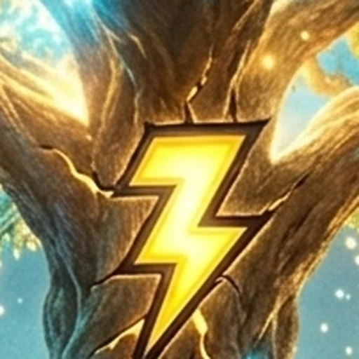 L'Albero della Vita Phygital con la saetta ZAP