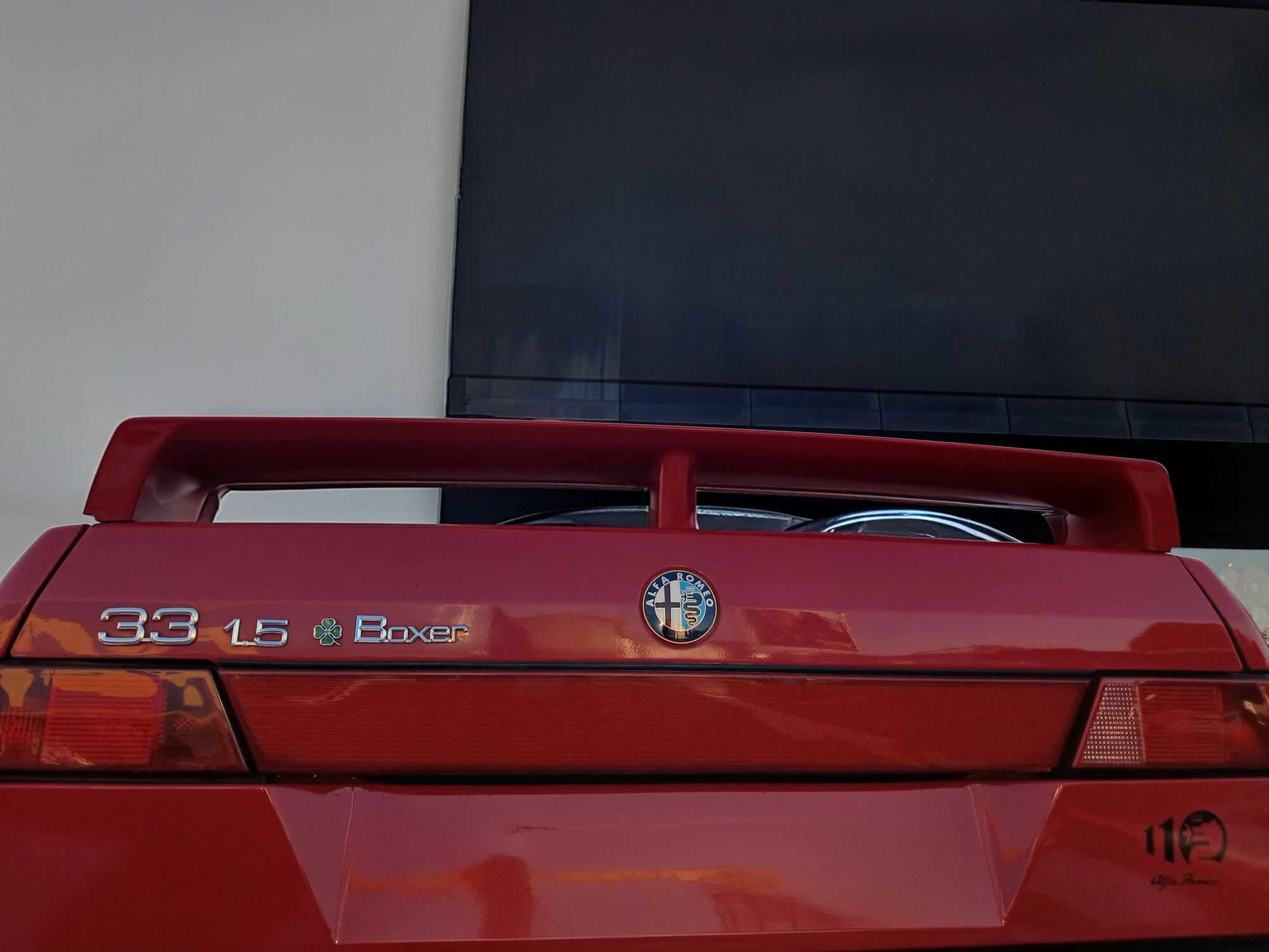 Alfa Romeo 33 Boxer · dettaglio