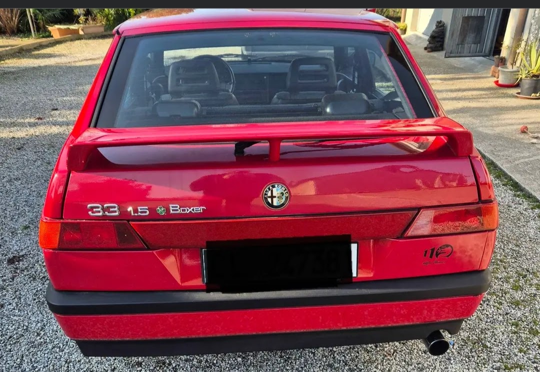 Alfa Romeo 33 Boxer