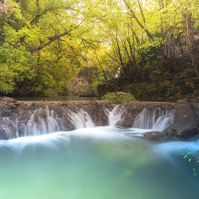 SentierElsa · il fiume Elsa a Colle di Val d'Elsa